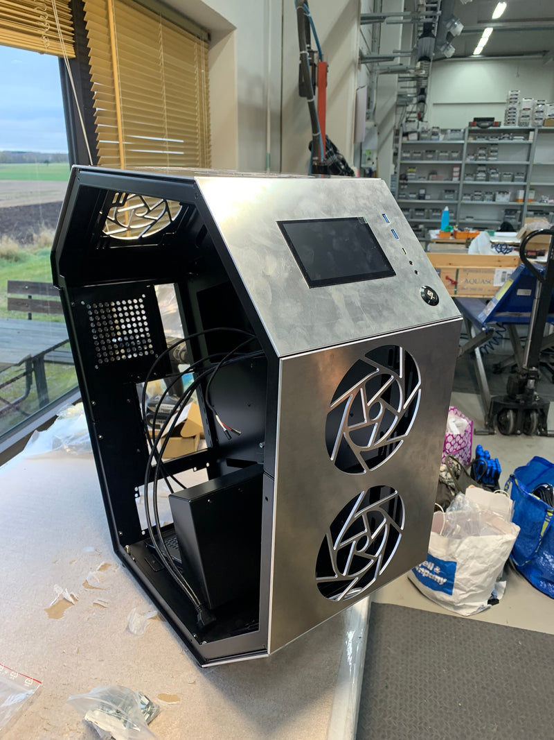 Custom Octa V1: steel-plated